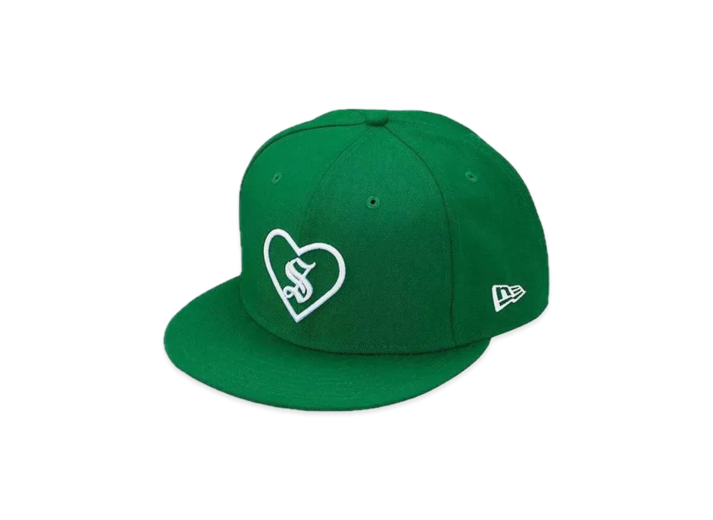 Supreme Heart New Era "Green"