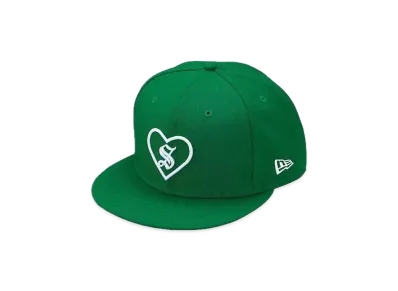 Supreme Heart New Era "Green"