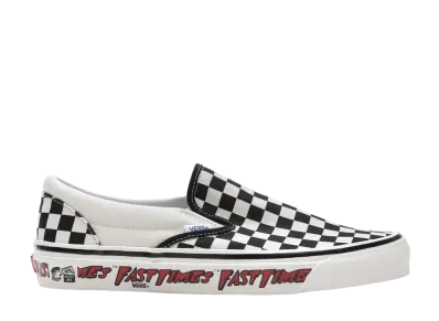 Vans Slip-On 98 DX Anaheim Factory "Fast Times"