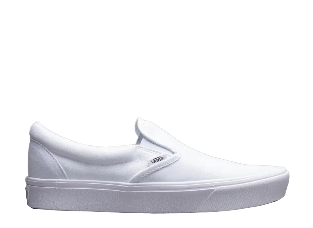 Vans Comfycush Slip-On "True White"
