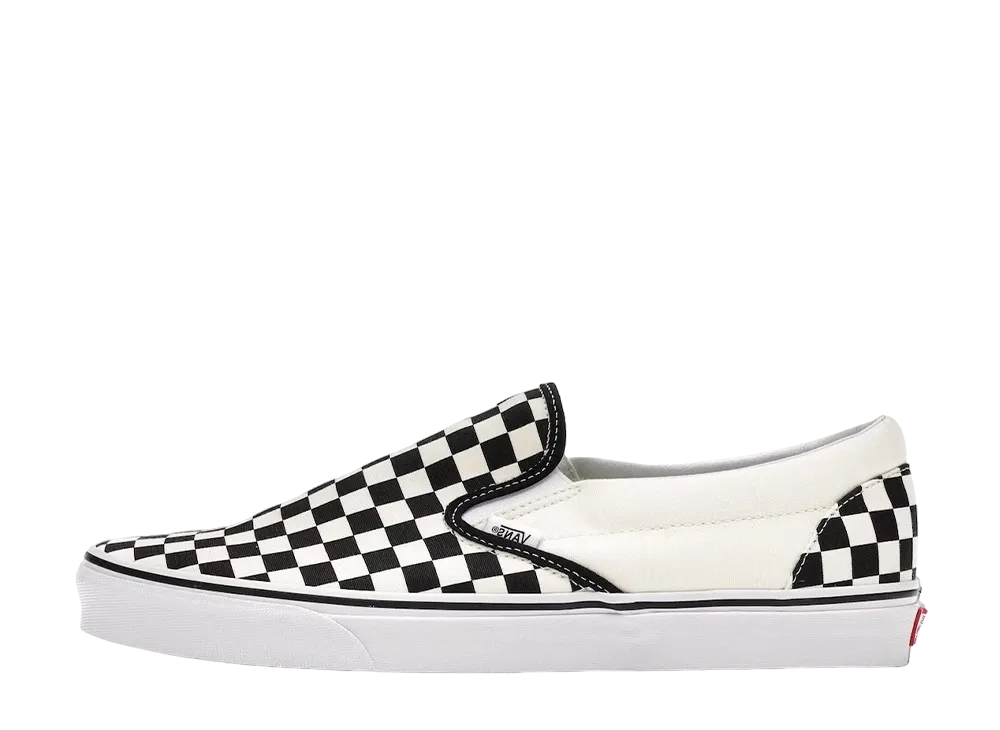 Vans Slip-On Checkerboard "Black/Off White"