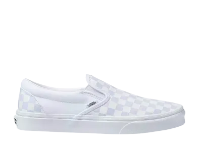 Vans Classic Slip-On "White Checkerboard"