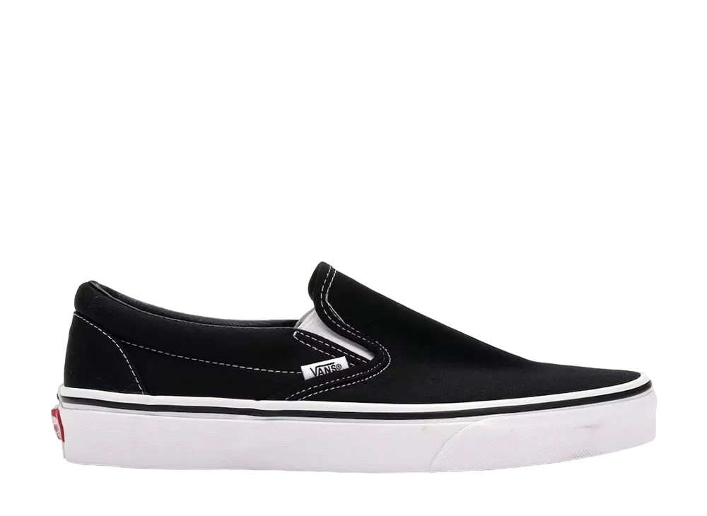 Vans Classic Slip On "Black"
