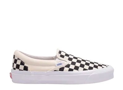 Vans Vault Classic Slip-On "Sail Checkerboard"