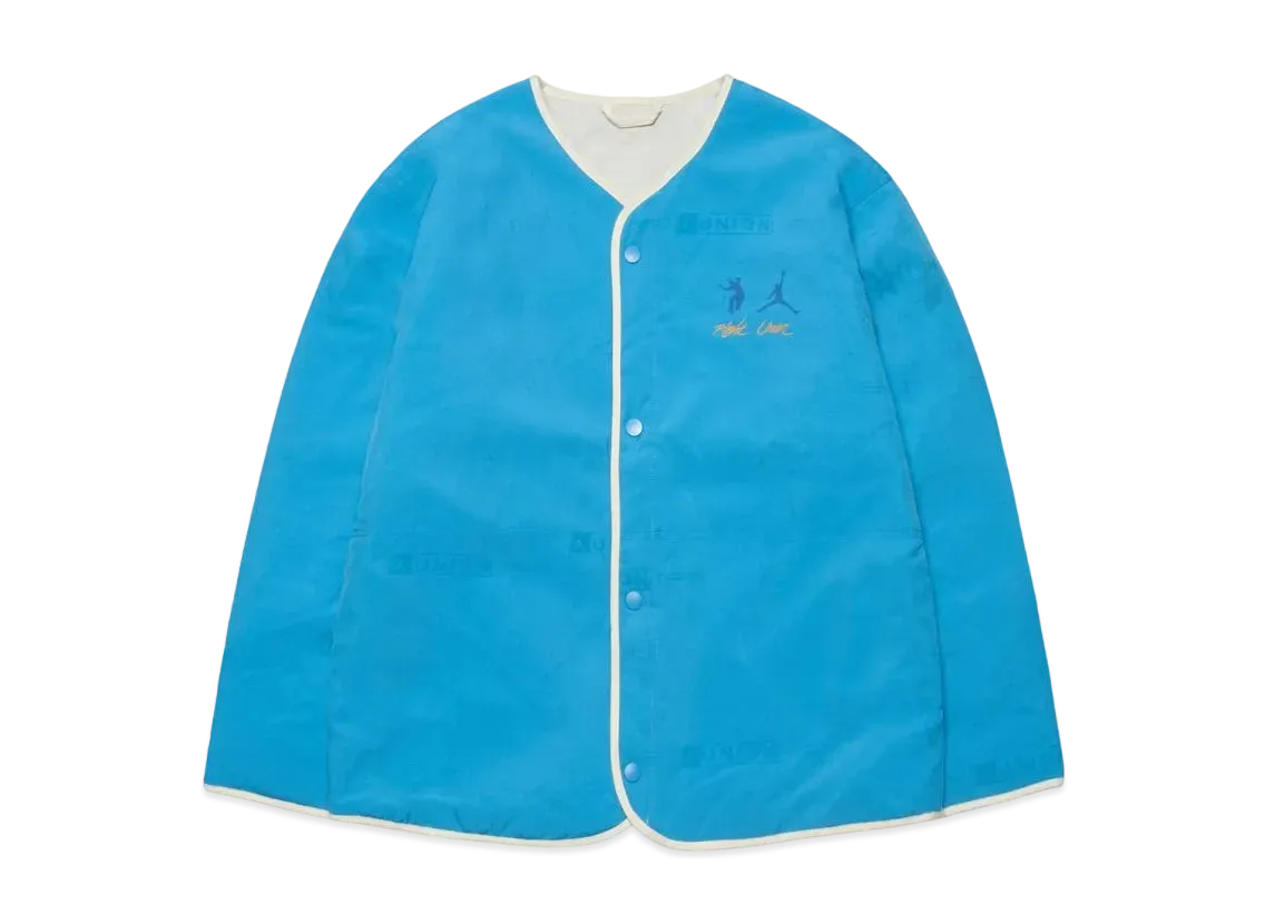 UNION × Jordan 2 Future is Now Liner Jacket "Blue"