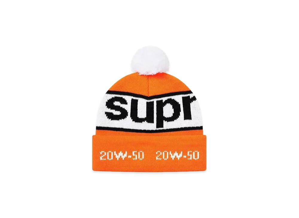 Supreme Garage Beanie "Orange"