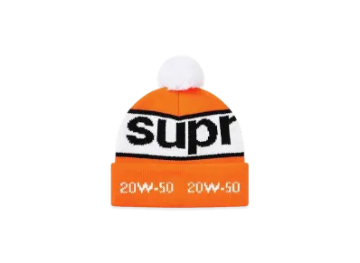 Supreme Garage Beanie "Orange"