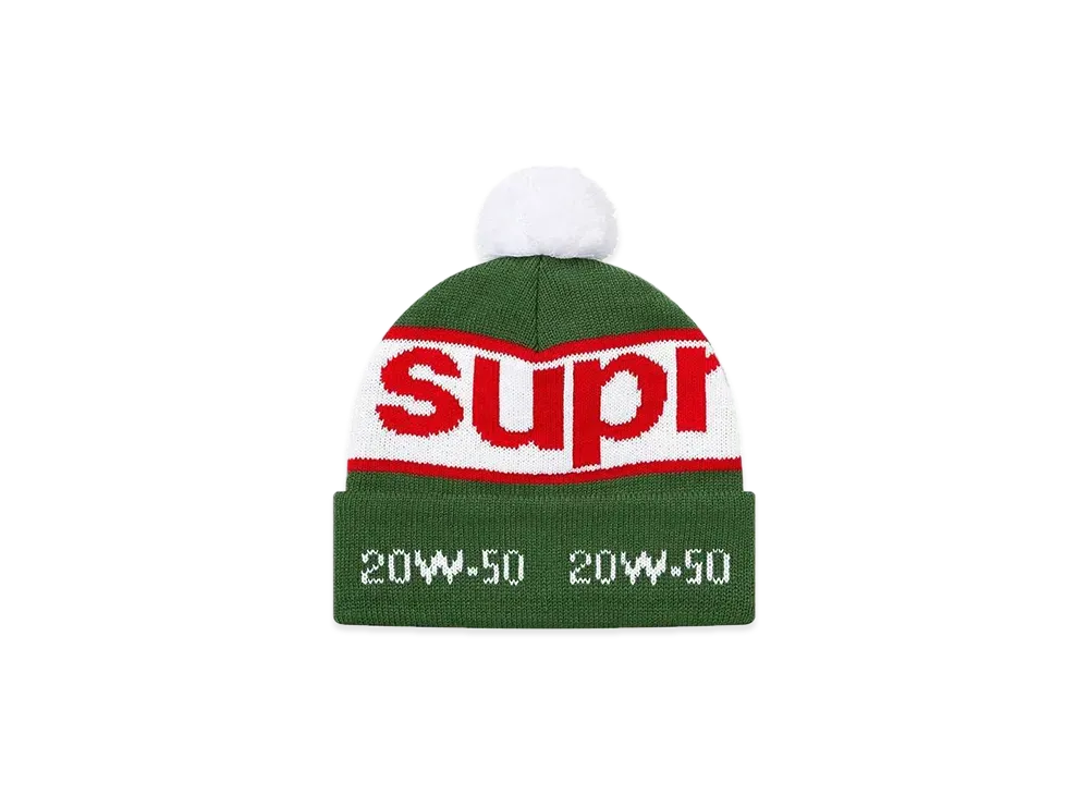 Supreme Garage Beanie "Green"