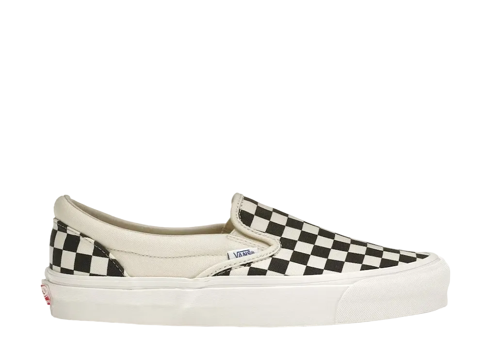 Vans Slip-On Classic Canvas "Black/White"