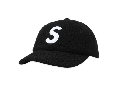 Supreme Boiled Wool S Logo 6-Panel "Black"