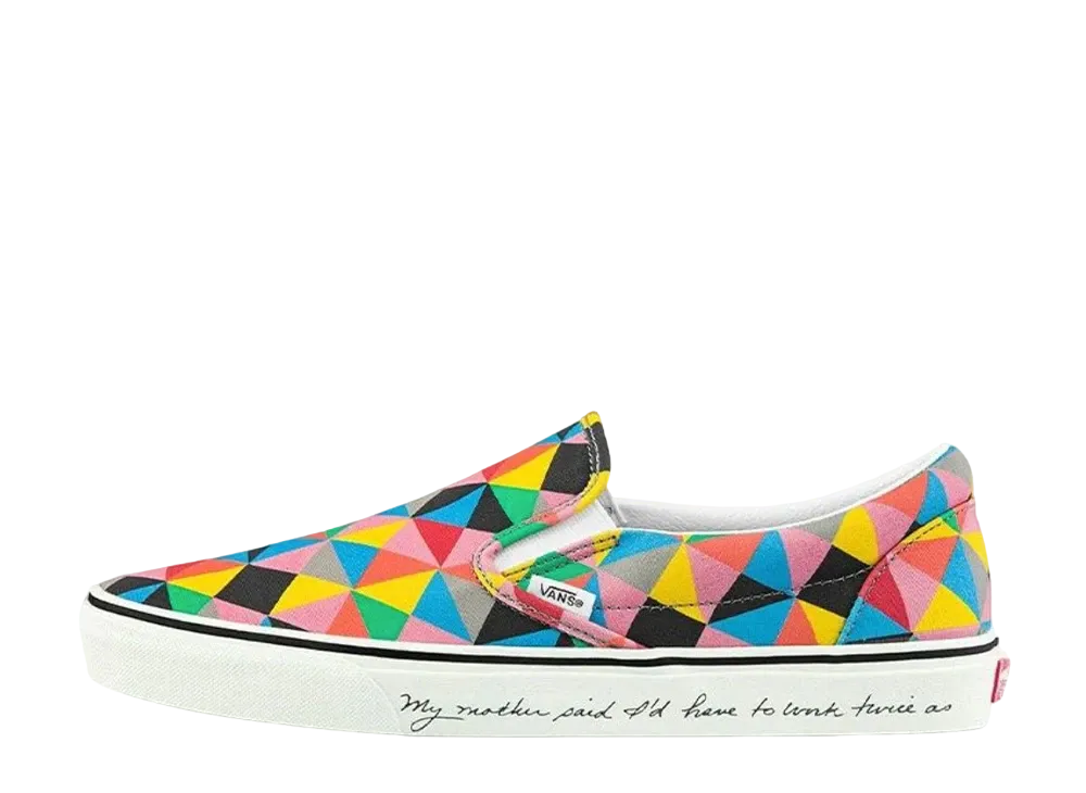 MoMA × Vans Classic Slip-On "Faith Ringgold"