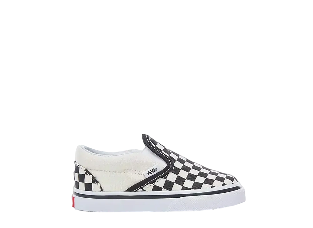Vans TD Classic Slip-On Checkerboard "Black/White"
