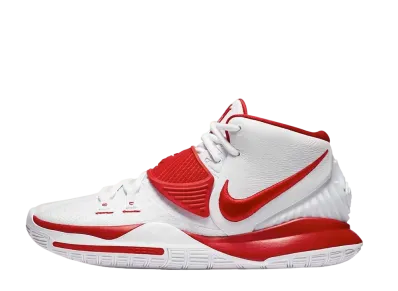 Nike Kyrie 6 "White University Red"
