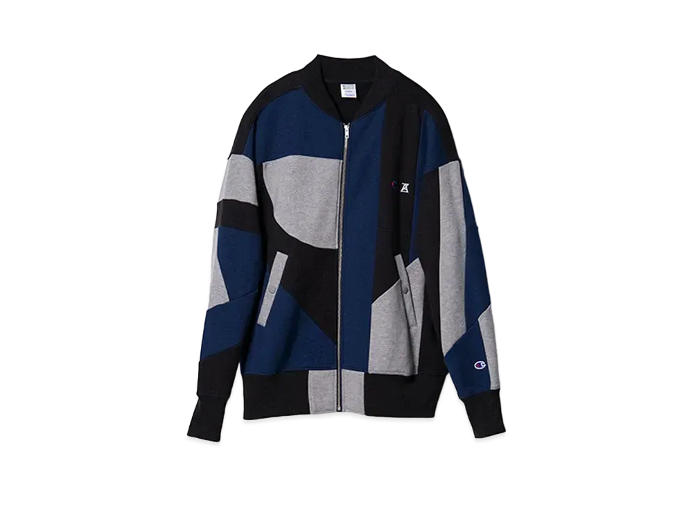 ANREALAGE x Champion Zip Sweatshirt "Navy"