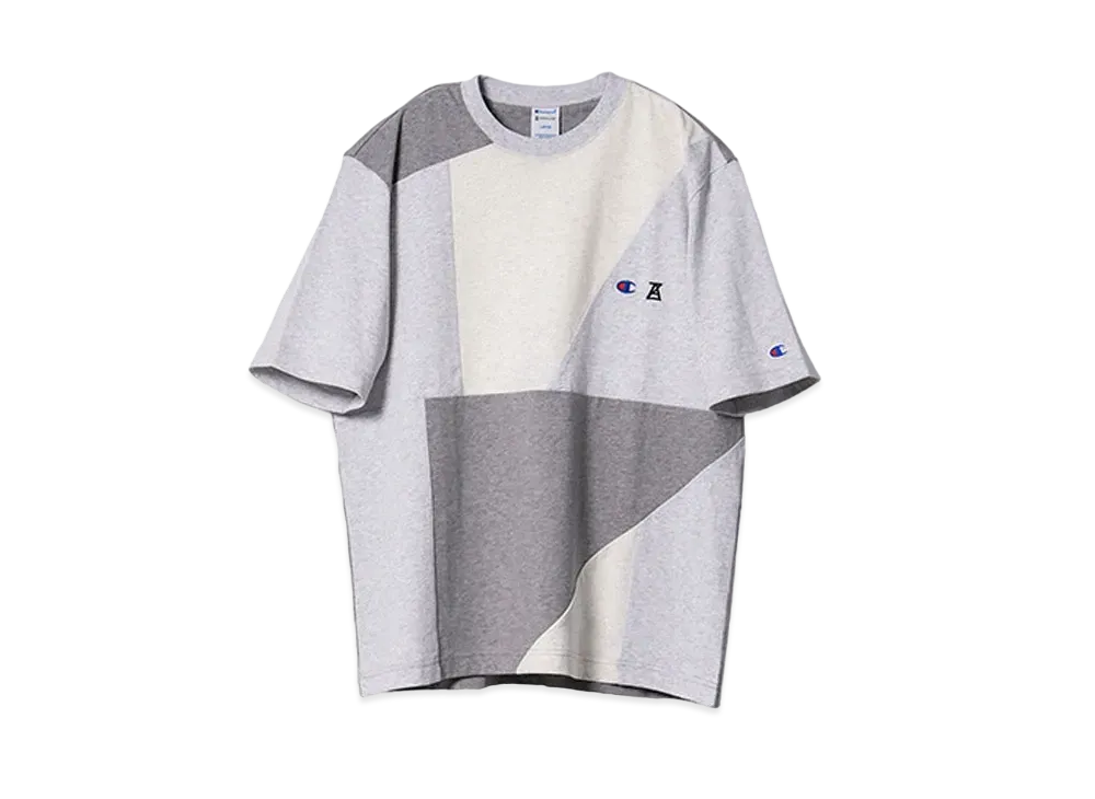 ANREALAGE x Champion Short Sleeb T-Shirt "Oxford Gray"