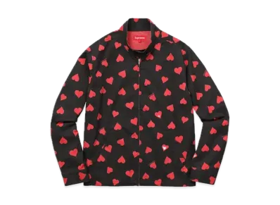 Supreme Hearts Harrington Jacket "Black"
