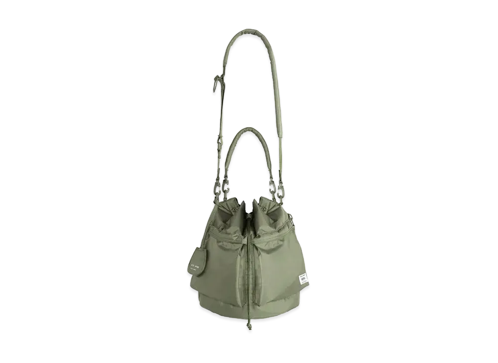 PORTER x hyke 2Way Tool Bag (Large) 19251 "Olive Drab"