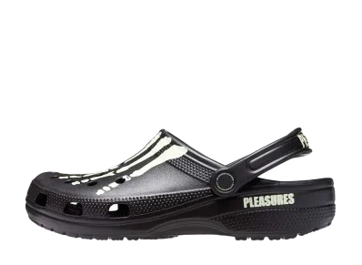 プレジャーズ × クロックス クラシック クロッグ "ブラック"