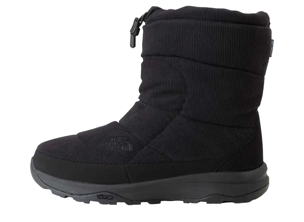 The North Face Nuptse Bootie WP 6 SE "TNF Black/TNF Black"