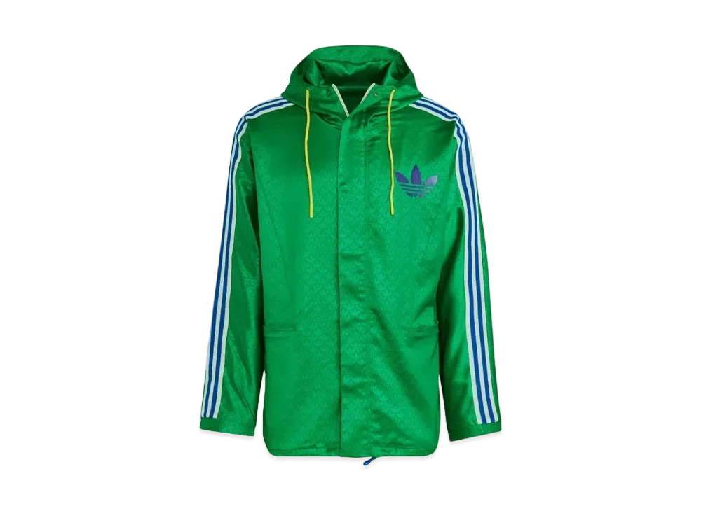 adidas Adicolor Heritage Now Wind Breaker "Green"