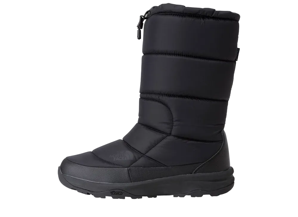 The North Face Nuptse Bootie 6 WP Tall "TNF Black/TNF Black"