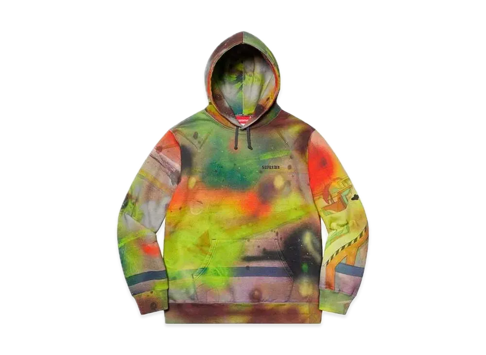 トップス 20SS SUPREME RAMMELLZEE HOODED L size Supreme Rammellzee Hooded Sweatshirt 