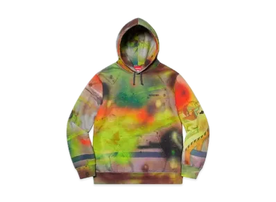 Supreme Rammellzee Hooded Sweatshirt "Multicolor"