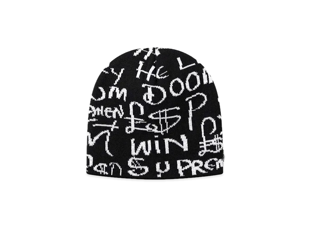 シュプリーム ブラック アーク ビーニー "ブラック"