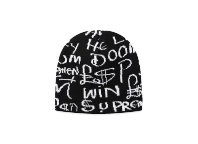 Supreme Black Ark Beanie "Black"