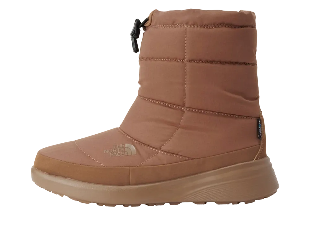 The North Face Women's Nuptse Bootie WP 8 "Pinecone Brown/Pinecone Brown"