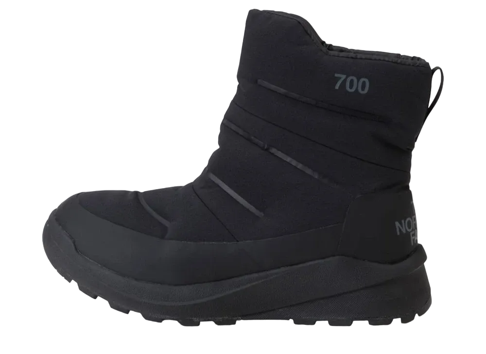 The North Face MNS Nuptse Down Bootie 2 WP "TNF Black/TNF Black"