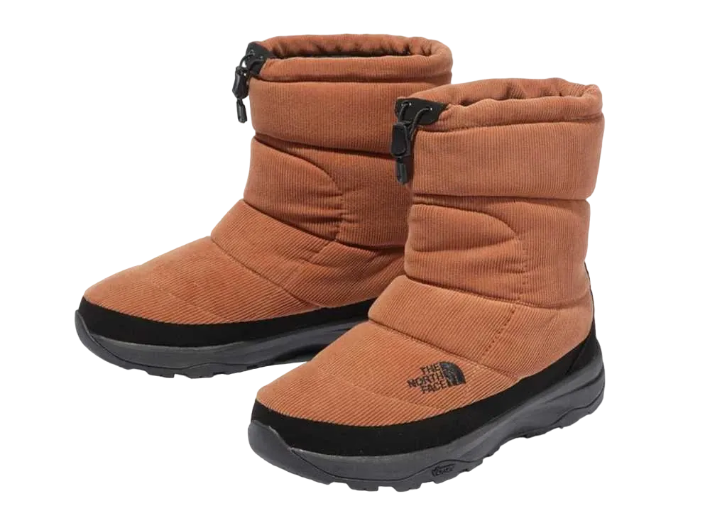 The North Face Nuptse Bootie WP 6 SE "Pinecone Brown/TNF Black"