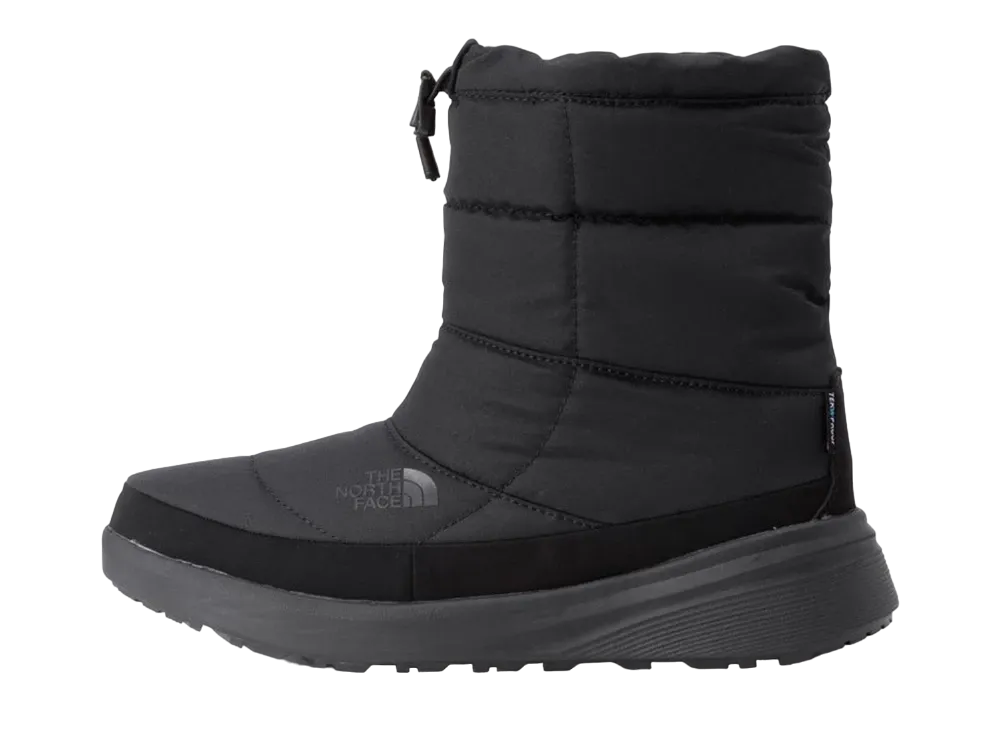 The North Face Women's Nuptse Bootie WP 8 "TNF Black/TNF Black"