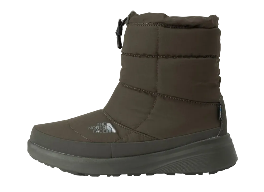 The North Face Women's Nuptse Bootie WP 8 "New Taupe Green/New Taupe Green"