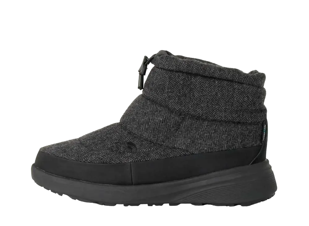 The North Face Women's Nuptse Bootie WP 8 Short "Wool Black/TNF Black"