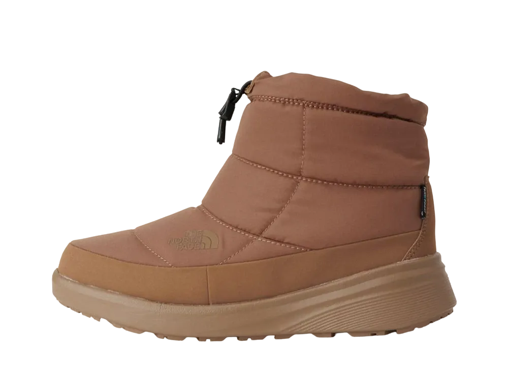 The North Face Women's Nuptse Bootie WP 8 Short "Pinecone Brown/Pinecone Brown"