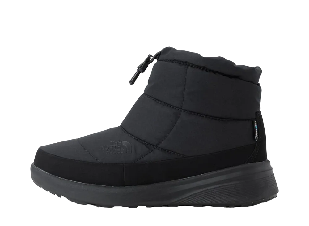 The North Face Women's Nuptse Bootie WP 8 Short "TNF Black/TNF Black"