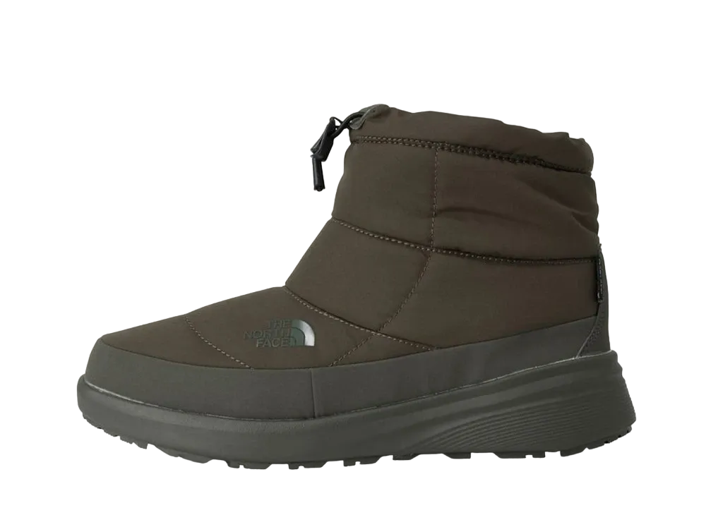 The North Face Women's Nuptse Bootie WP 8 Short "New Taupe Green/New Taupe Green"