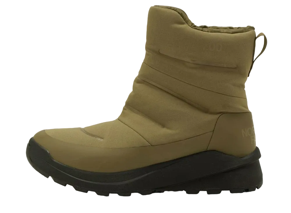 The North Face MNS Nuptse Down Bootie 2 WP "Military Olive/TNF Black"