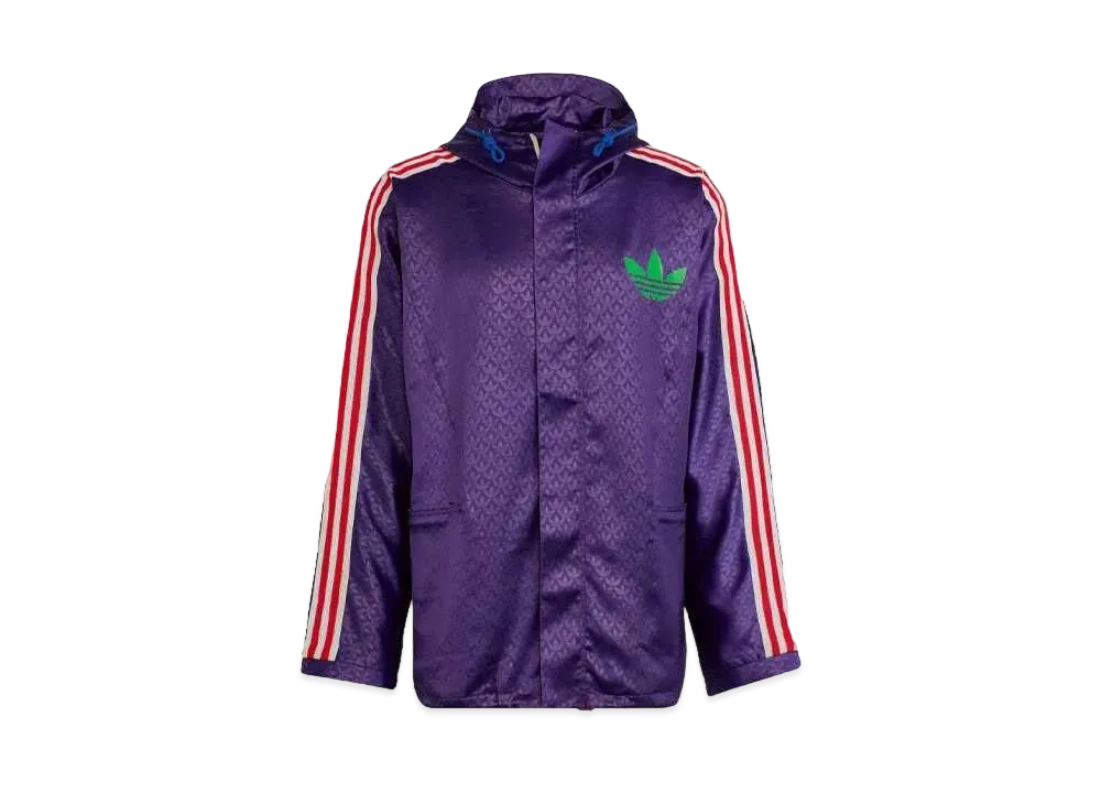 adidas Adicolor Heritage Now Wind Breaker "Purple"