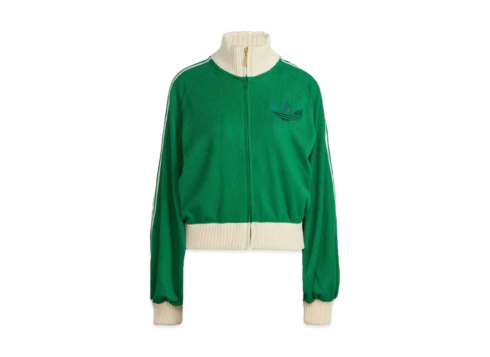 adidas Adicolor Heritage Now Blouson Track Top "Green"