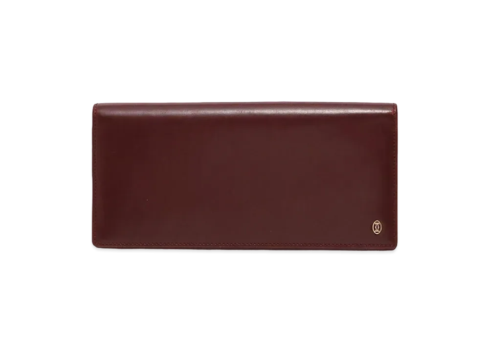 Cartier Pasha de Cartier International Wallet "Bordeaux"