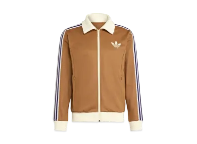 adidas Adicolor Heritage Now Striped Track Top "Brown Dessert"