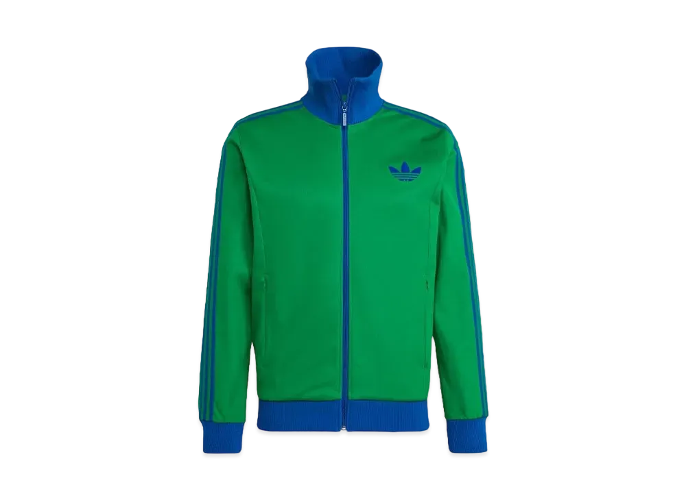 adidas Adicolor Heritage Now Striped Track Top "Green"