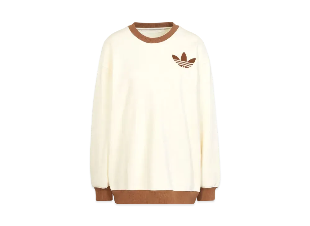 adidas Adicolor Heritage Now Sweat "Cream White"