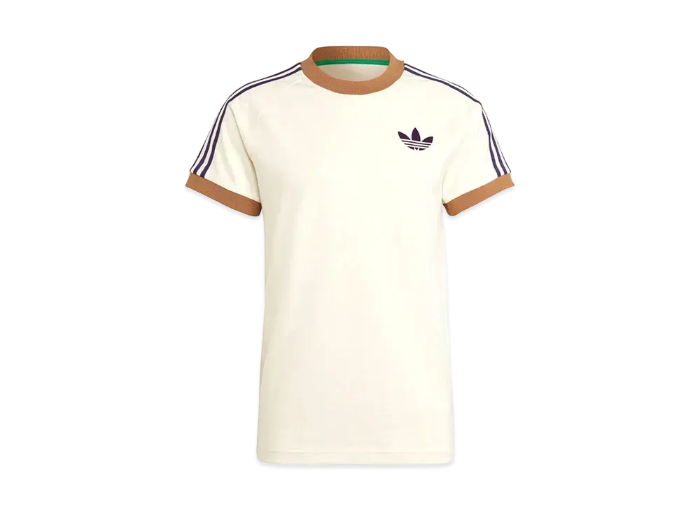 adidas Adicolor Heritage Now Vintage Cali T-shirt "Cream White"