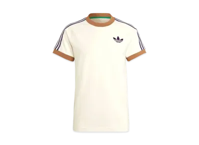 adidas Adicolor Heritage Now Vintage Cali T-shirt "Cream White"