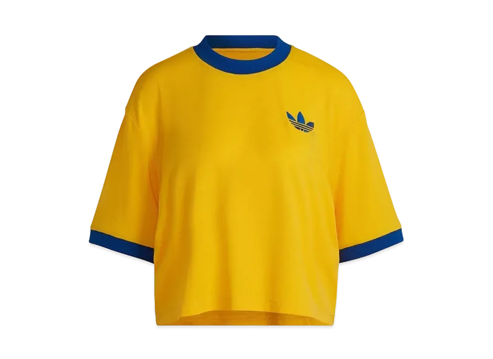 adidas Adicolor Heritage Now Oversized T-Shirt "Bold Gold"