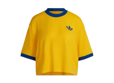 adidas Adicolor Heritage Now Oversized T-Shirt "Bold Gold"