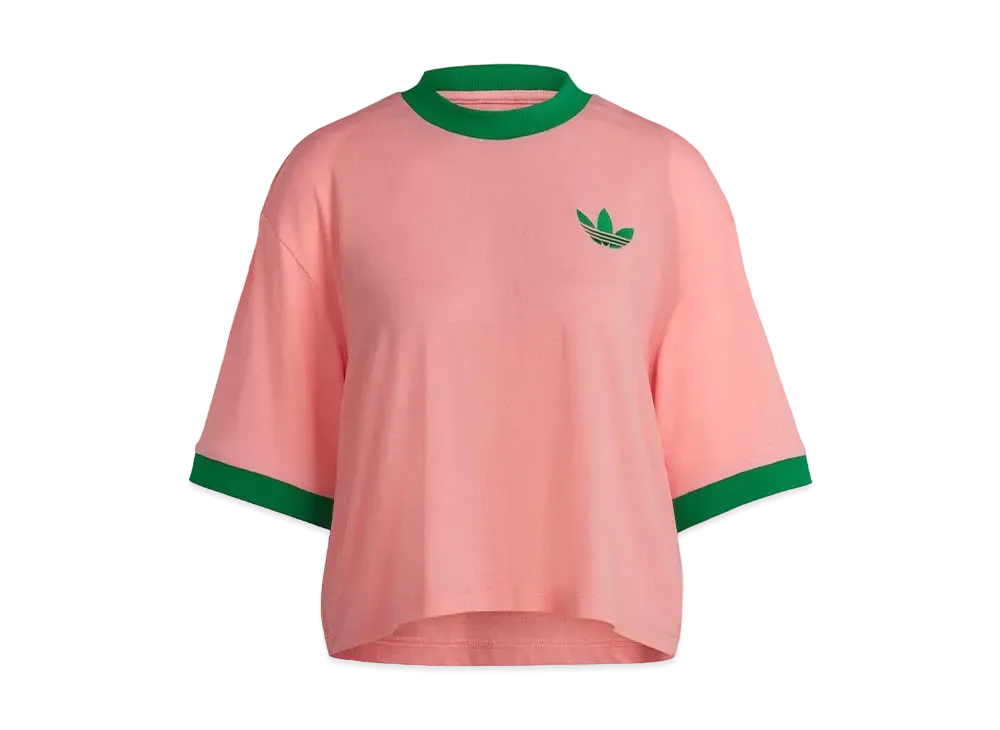 adidas Adicolor Heritage Now Oversized T-Shirt "Super Pop"